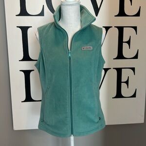Columbia Fleece Vest size M